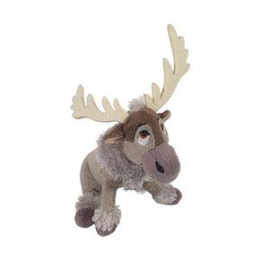 Ty Sparkle Beanie Baby Sven Reindeer Disney Frozen Plush Toy Bean 7" Child Gift